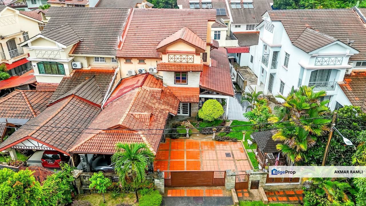 Semi D Ukay Perdana Facing OPEN Ampang, Selangor, Ampang