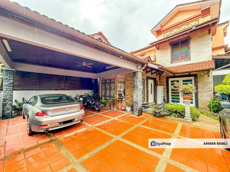 Semi D Ukay Perdana Facing OPEN Ampang, Selangor, Ampang