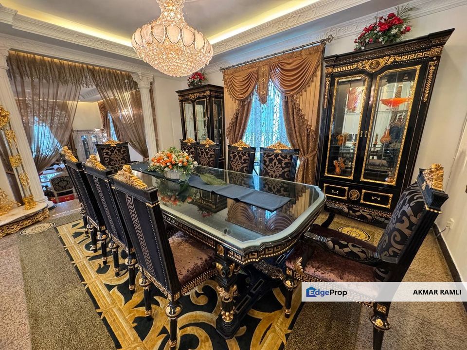 Italian Concept 3 Storey Bungalow Seksyen 8 Shah Alam, Selangor, Shah Alam