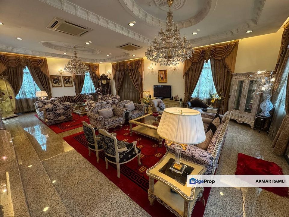 Italian Concept 3 Storey Bungalow Seksyen 8 Shah Alam, Selangor, Shah Alam