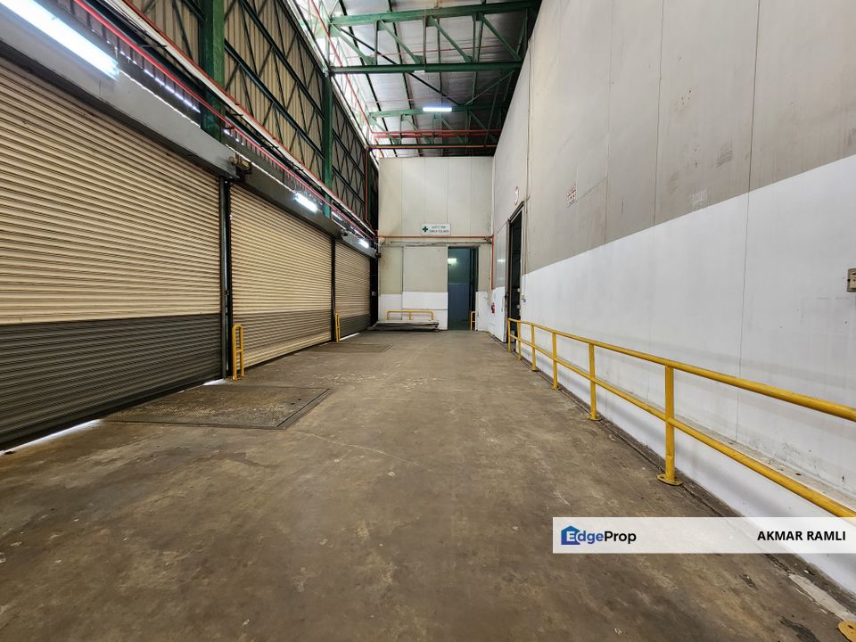 Non Bonded Warehouse with Loading bay at Seberang Prai Tengah, Penang, Seberang Perai