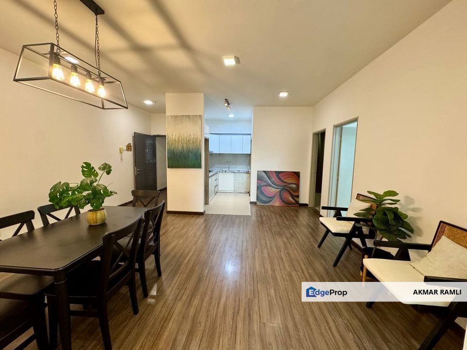 Renovated Below MV Residensi Alami Seksyen 13, Selangor, Shah Alam