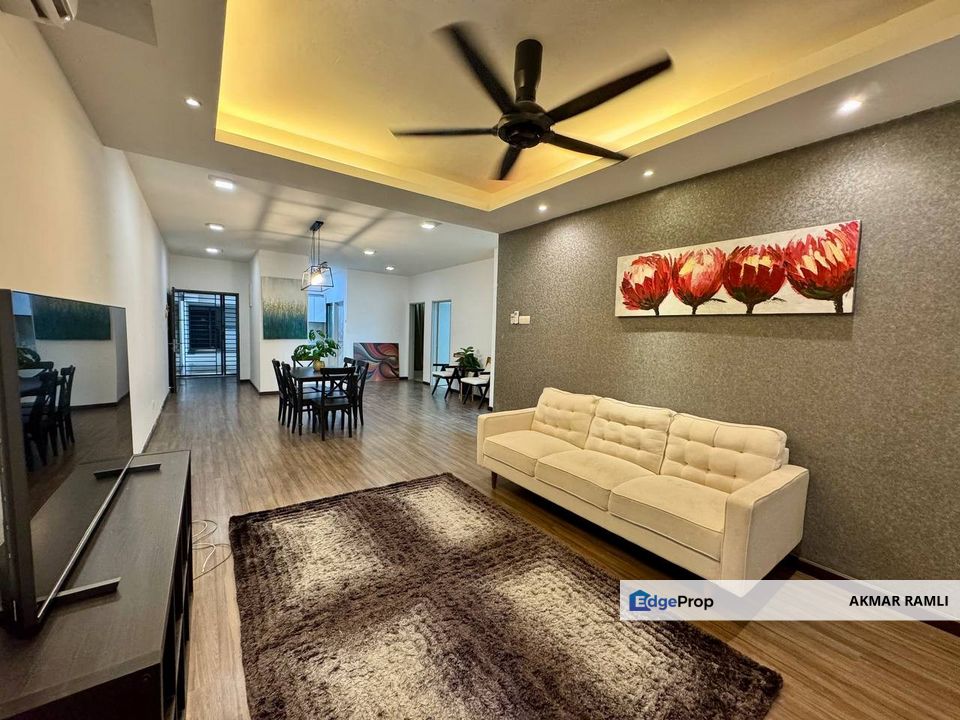 Renovated Below MV Residensi Alami Seksyen 13, Selangor, Shah Alam