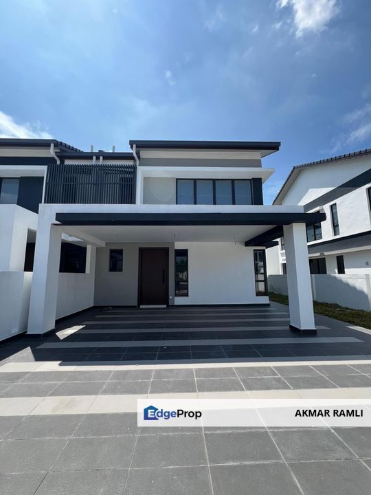 Cheapest Semi D Cluster Casablanca 2 Alam Impian, Selangor, Shah Alam