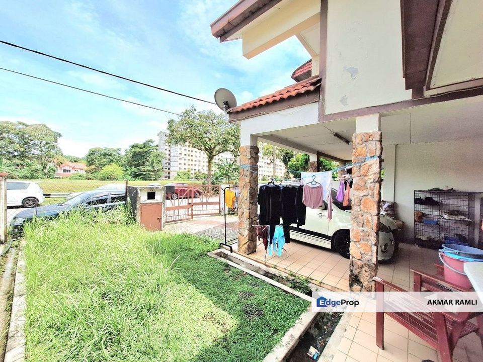 Facing OPEN 2 Storey Terrace Usj 12 Subang Jaya, Selangor, USJ