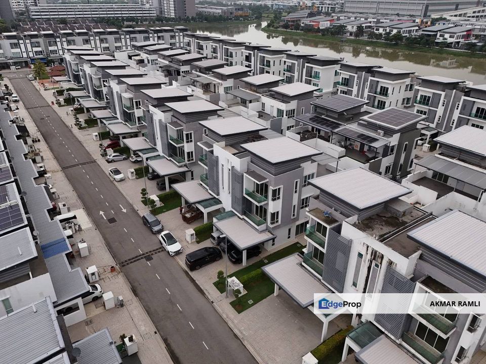 3 Storey Semi D Laman Vista Bandar Bukit Raja, Selangor, Bandar Bukit Raja