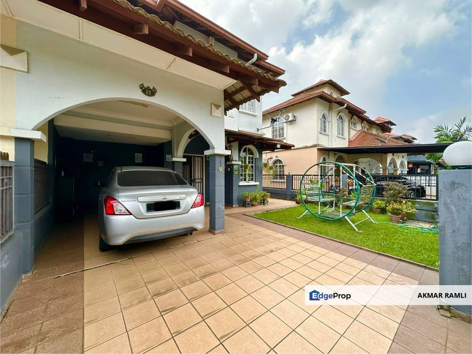 Facing Open Kemuning Greenhill Bukit Rimau Kota Kemuning, Selangor, Shah Alam