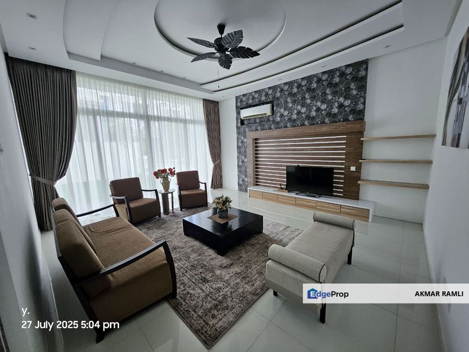3 Storey Bungalow Sunway Ridgeway Taman Melawati, Kuala Lumpur, Ampang