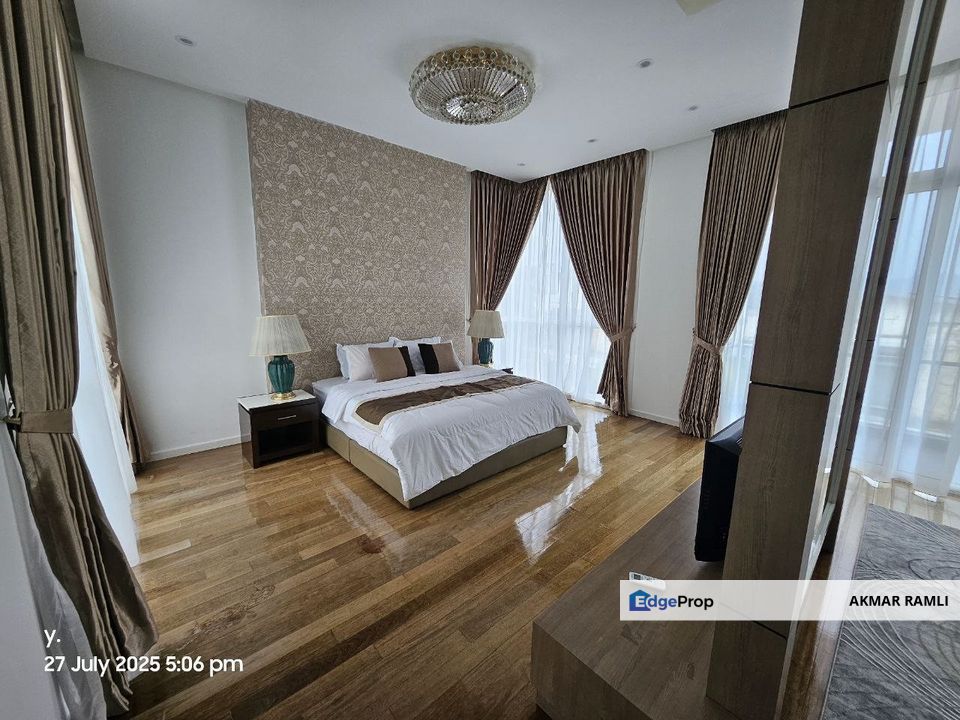 3 Storey Bungalow Sunway Ridgeway Taman Melawati, Kuala Lumpur, Ampang