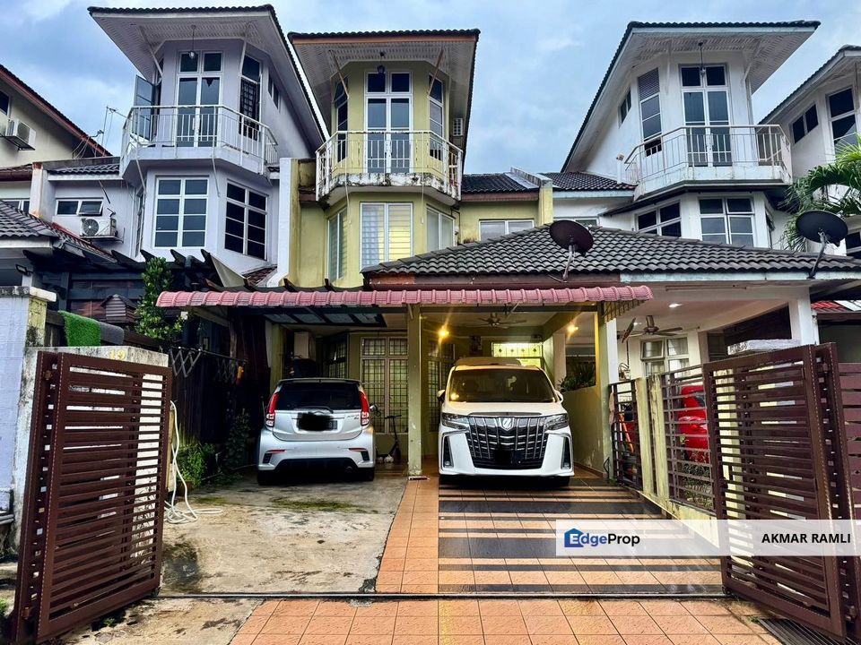 Below MV 2.5-Storey Taman Bukit Utama, Bukit Antarabangsa, Selangor, Ulu Kelang