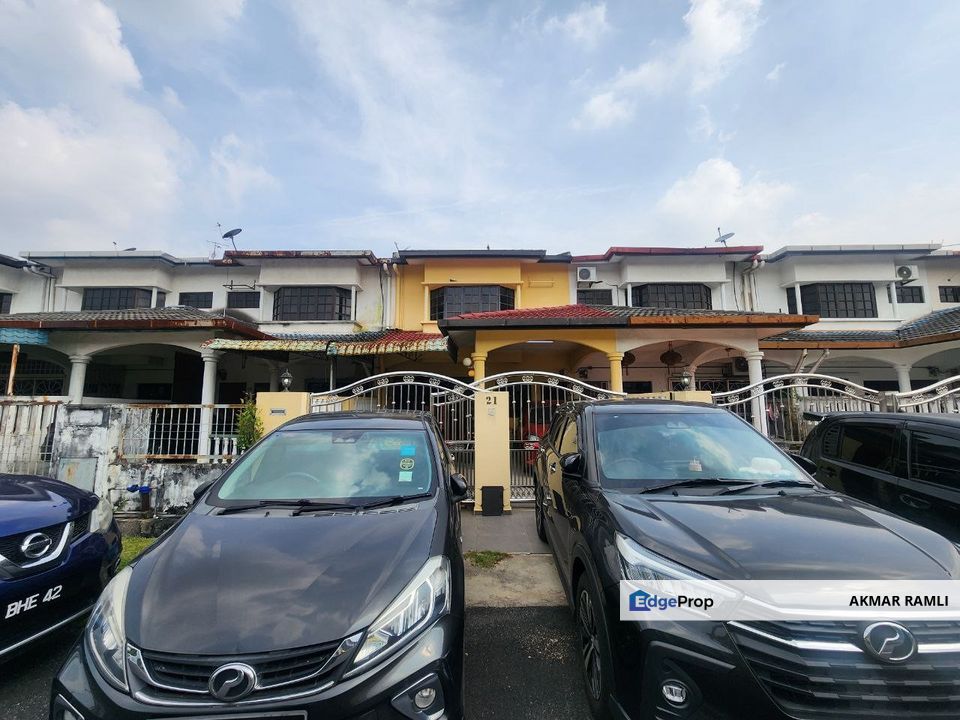 Cheapest Taman Bayu Perdana belakang hosp Klang , Selangor, Klang