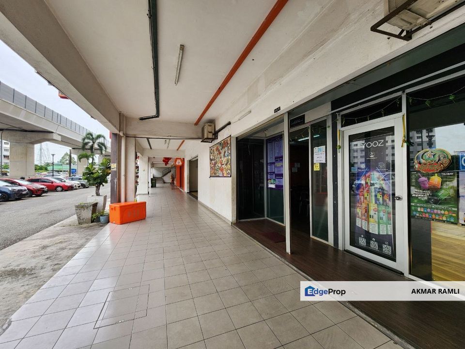 Shoplot GF Palm Garden Apartment, Bukit Raja, Klang, Selangor, Klang
