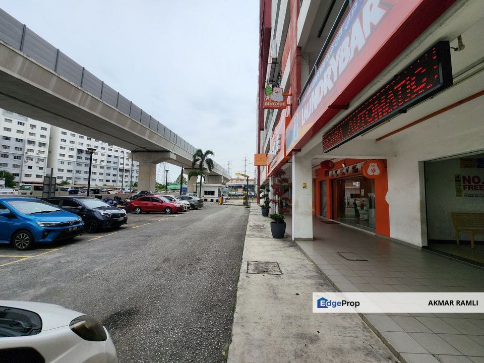 Shoplot GF Palm Garden Apartment, Bukit Raja, Klang, Selangor, Klang