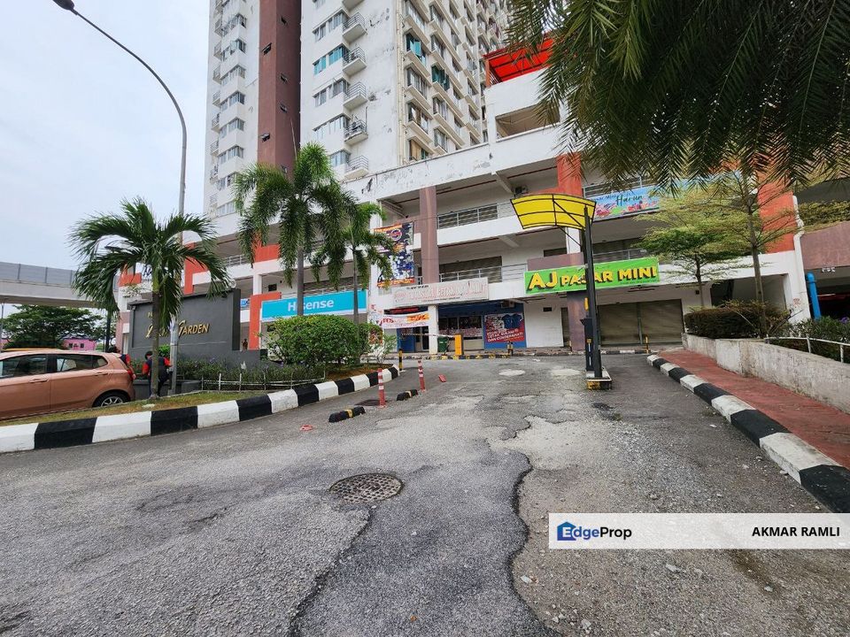 Shoplot GF Palm Garden Apartment, Bukit Raja, Klang, Selangor, Klang