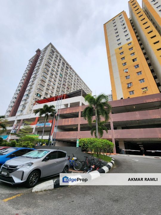 Shoplot GF Palm Garden Apartment, Bukit Raja, Klang, Selangor, Klang