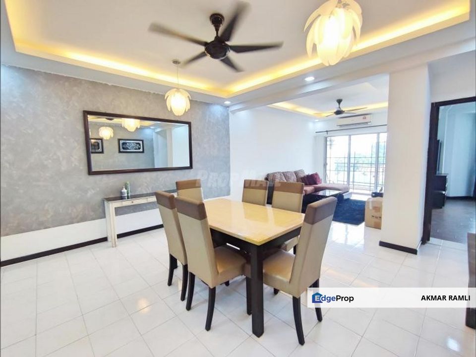 Nicely Renovated Kemuncak Condo Seksyen 9 Shah Alam, Selangor, Shah Alam