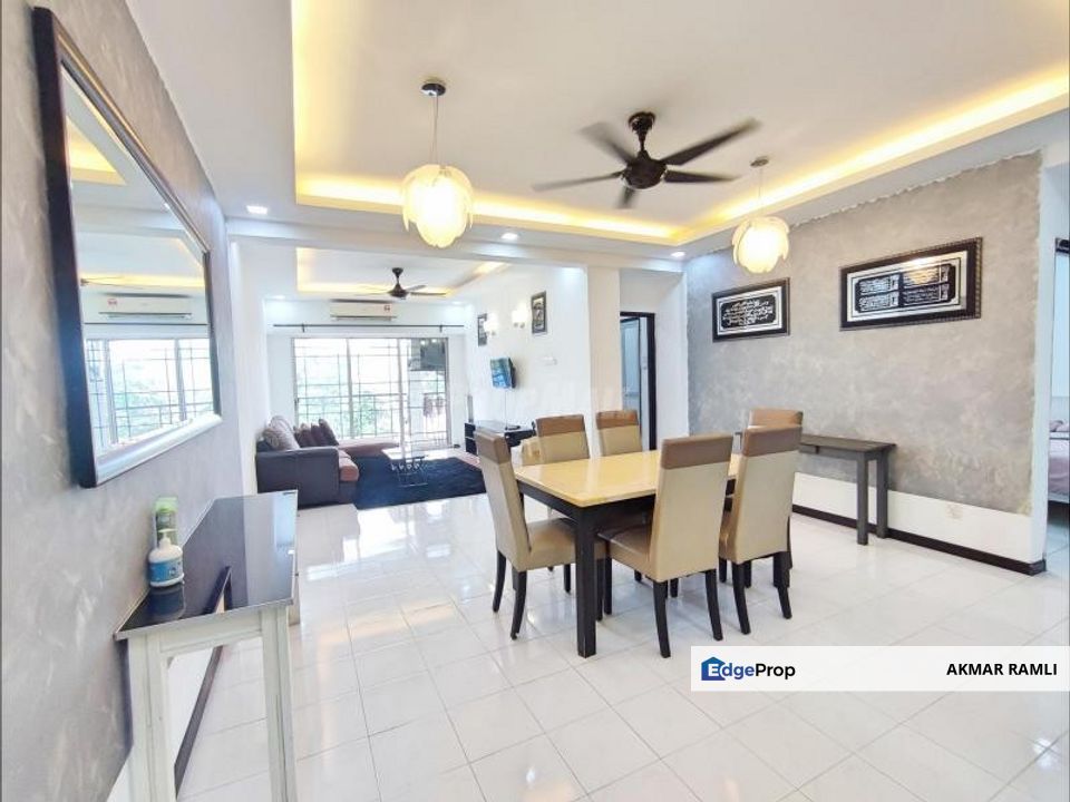 Nicely Renovated Kemuncak Condo Seksyen 9 Shah Alam, Selangor, Shah Alam