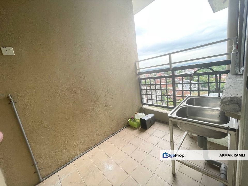 Penthouse Below MV Sri Mahligai Condo Seksyen 9 , Selangor, Shah Alam