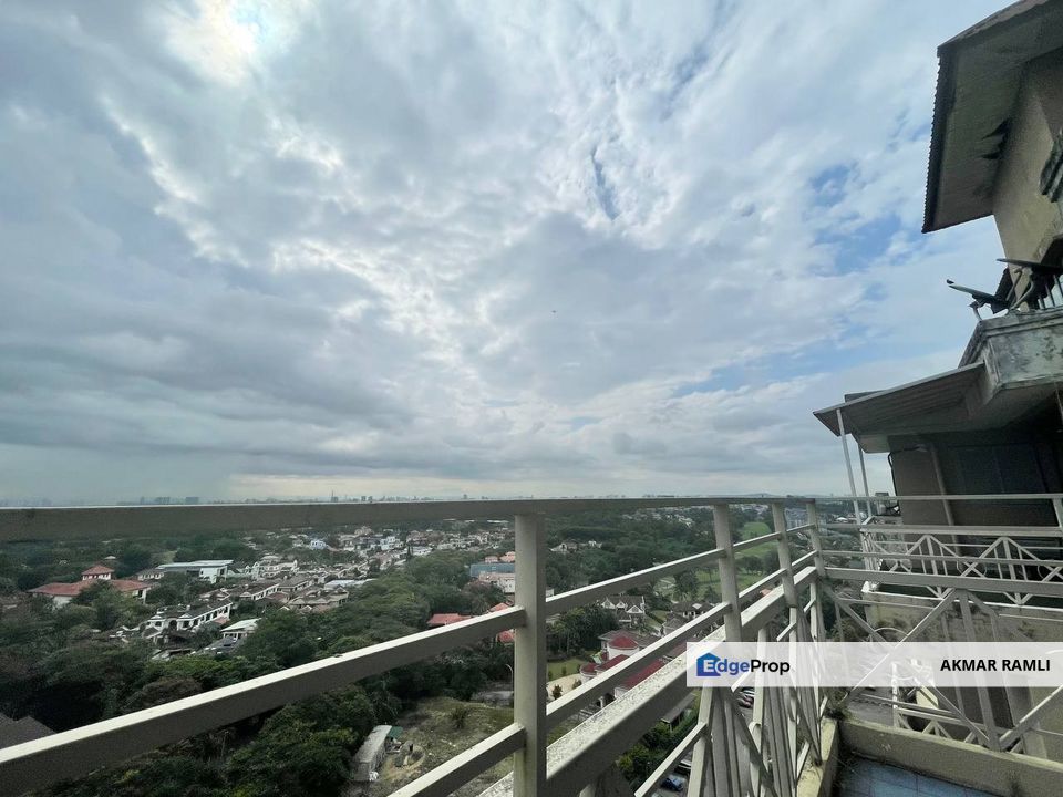 Penthouse Below MV Sri Mahligai Condo Seksyen 9 , Selangor, Shah Alam