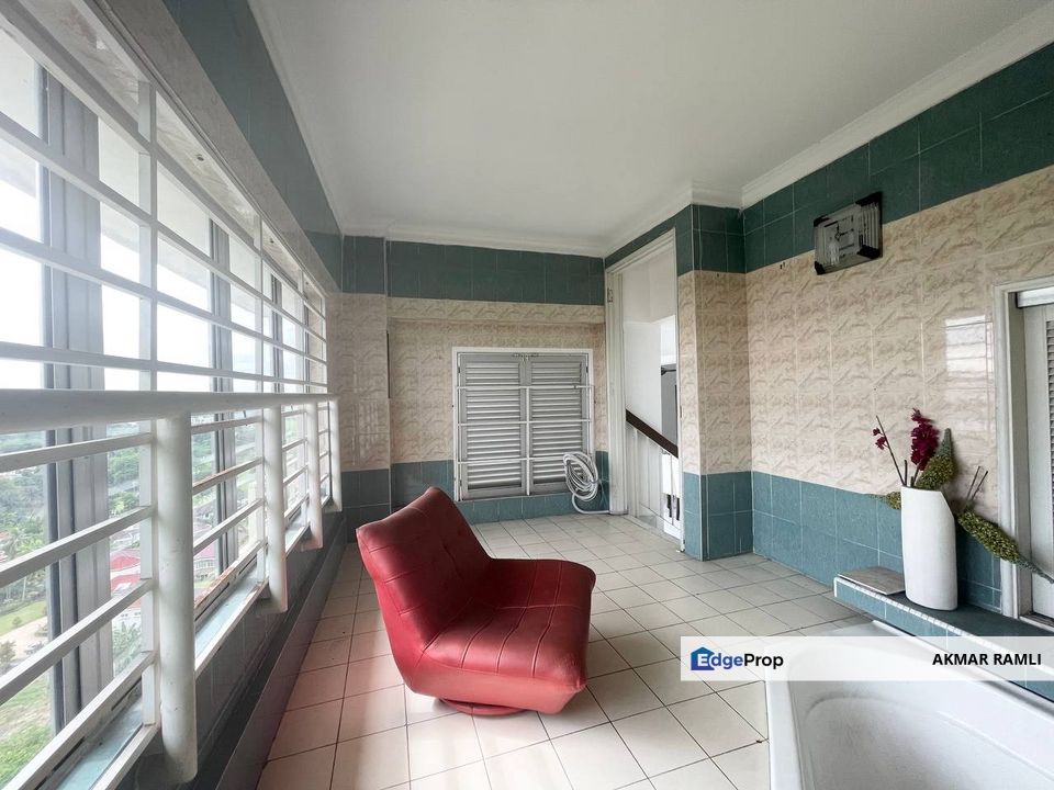 Penthouse Below MV Sri Mahligai Condo Seksyen 9 , Selangor, Shah Alam