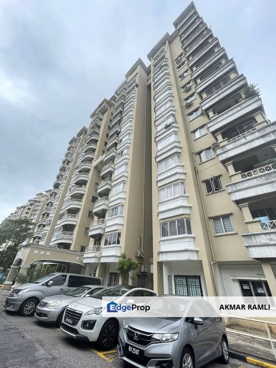 Penthouse Below MV Sri Mahligai Condo Seksyen 9 , Selangor, Shah Alam