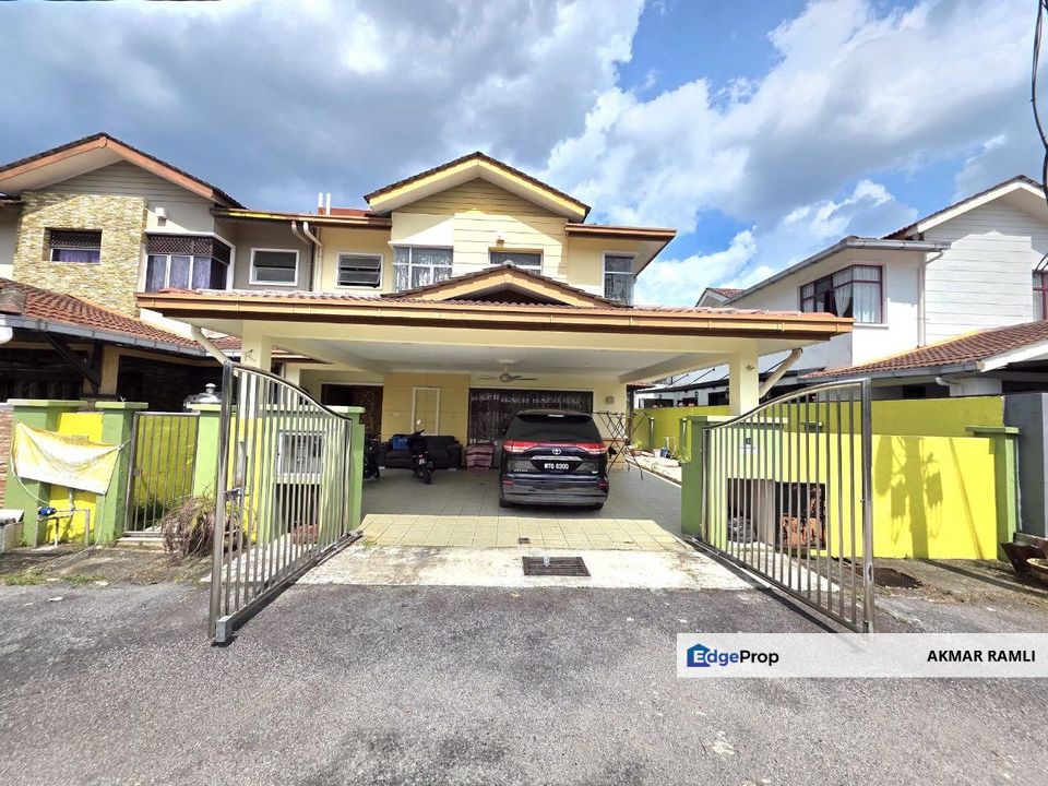 Semi D 2 Storey Taman Kajang Impian Seksyen 7 Bandar Baru Bangi , Selangor, Bangi