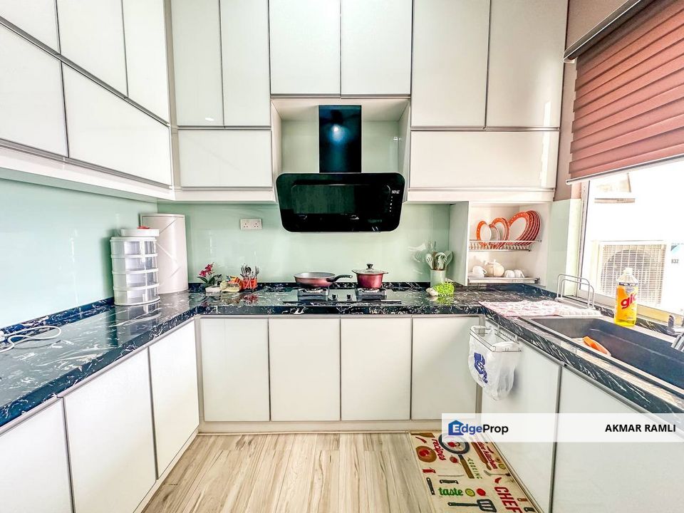 Fully Furnished Penthouse Suasana Lumayan Cheras kL, Kuala Lumpur, Cheras