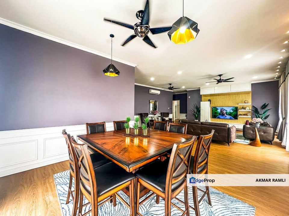 Fully Furnished Penthouse Suasana Lumayan Cheras kL, Kuala Lumpur, Cheras