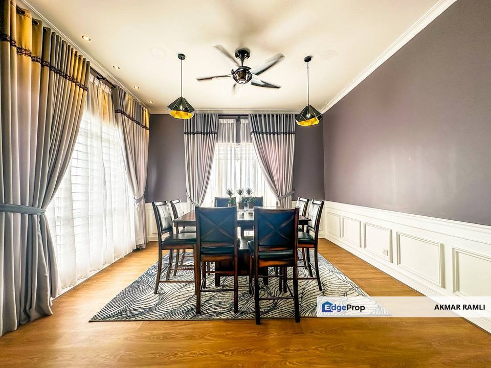 Fully Furnished Penthouse Suasana Lumayan Cheras kL, Kuala Lumpur, Cheras