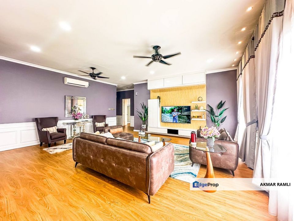 Fully Furnished Penthouse Suasana Lumayan Cheras kL, Kuala Lumpur, Cheras