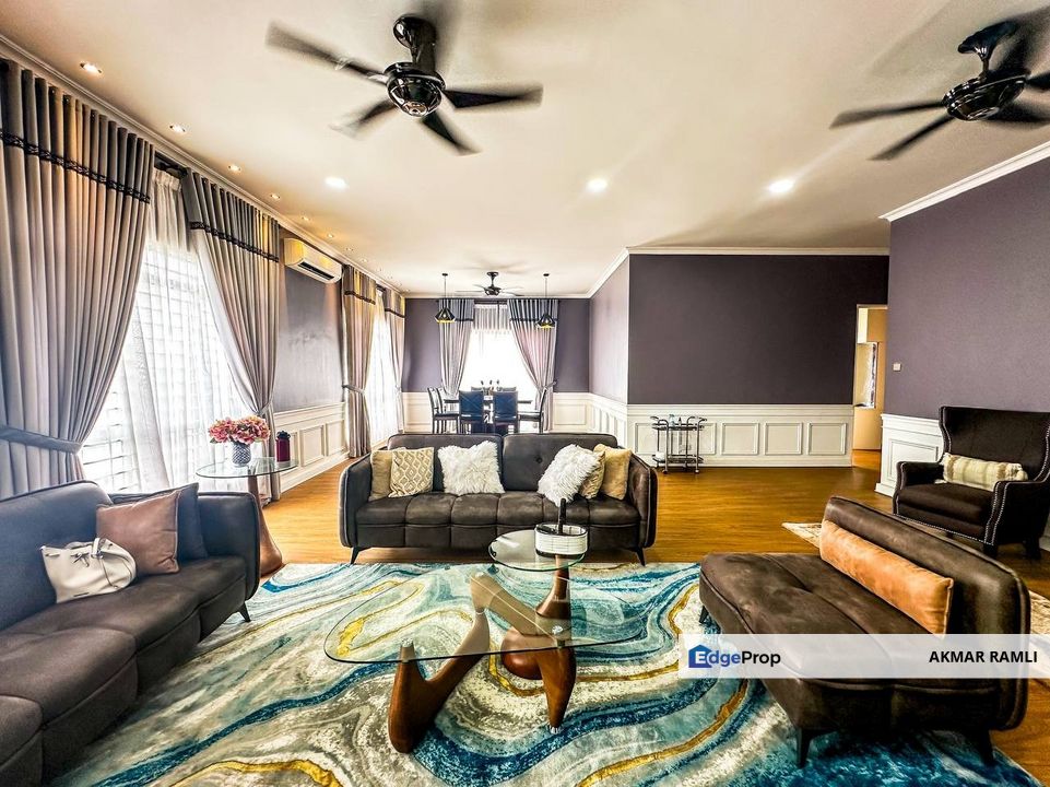 Fully Furnished Penthouse Suasana Lumayan Cheras kL, Kuala Lumpur, Cheras