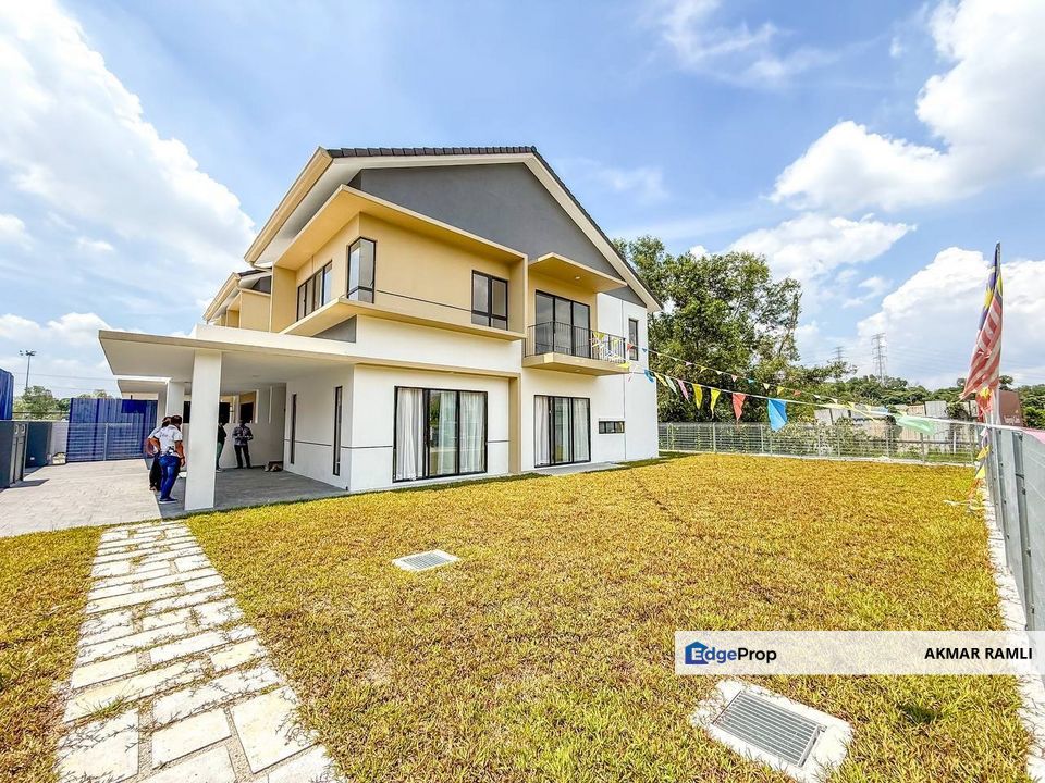 Tilia, Seksyen U12 Cahaya Alam, Shah Alam For Sale - New Project Superlink Double Storey  , Selangor, Shah Alam
