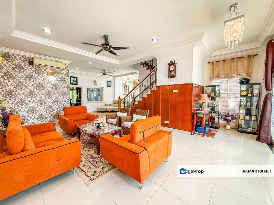 RENOVATED 2-Storey Semi-D Taman Andaman Ukay, Ukay Perdana - RARE UNIT 🔥 - HUGE LAND! 🔥, Selangor, Ulu Kelang