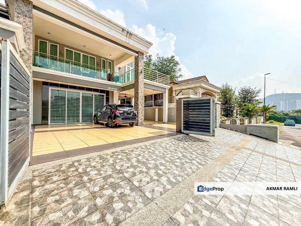 RENOVATED 2-Storey Semi-D Taman Andaman Ukay, Ukay Perdana - RARE UNIT 🔥 - HUGE LAND! 🔥, Selangor, Ulu Kelang