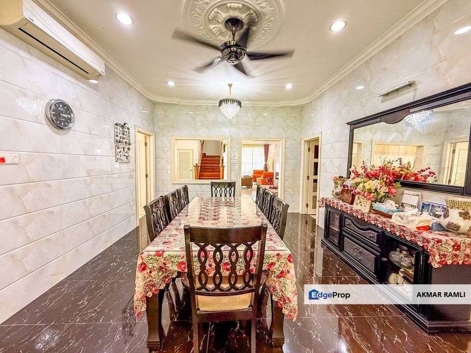 RENOVATED 2-Storey Semi-D Taman Andaman Ukay, Ukay Perdana - RARE UNIT 🔥 - HUGE LAND! 🔥, Selangor, Ulu Kelang