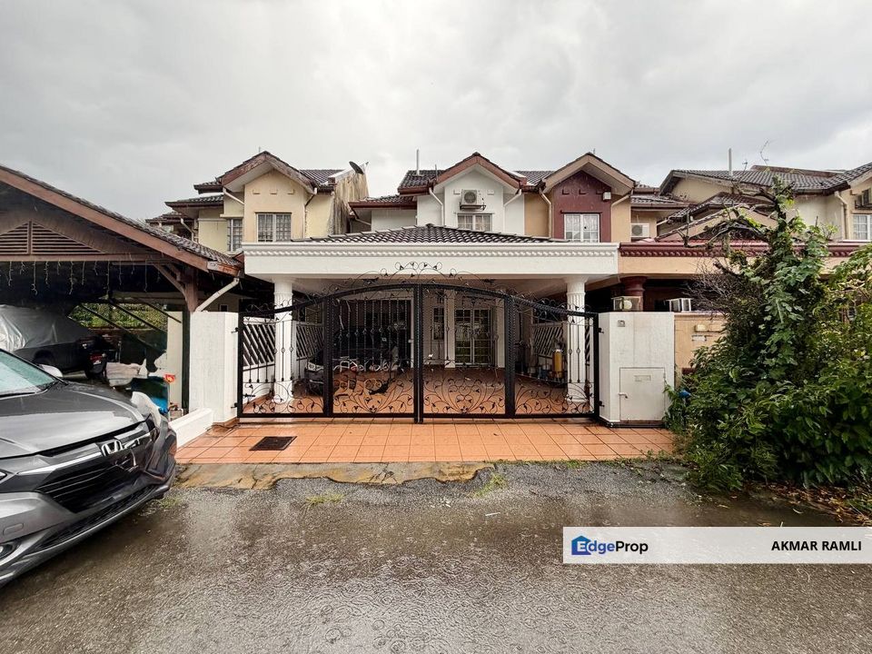 Cheapest 2 Storey Terrace Seksyen 7 Bandar Baru Bangi, Selangor, Bangi