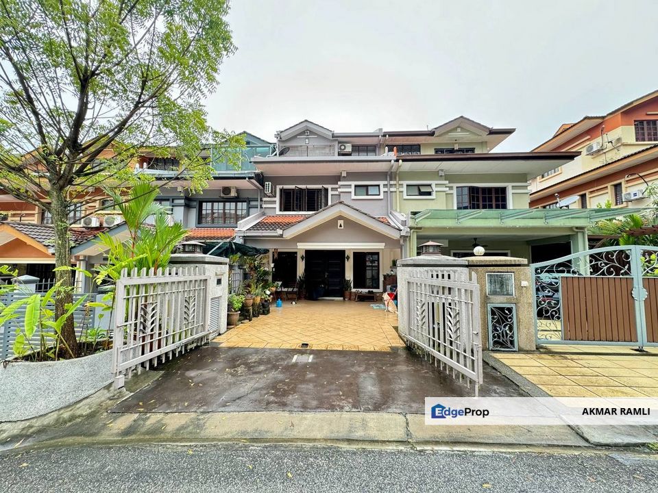 Below MV 3-Storey Terrace Laman Oakleaf Bukit Antarabangsa For Sales !!, Selangor, Ulu Kelang