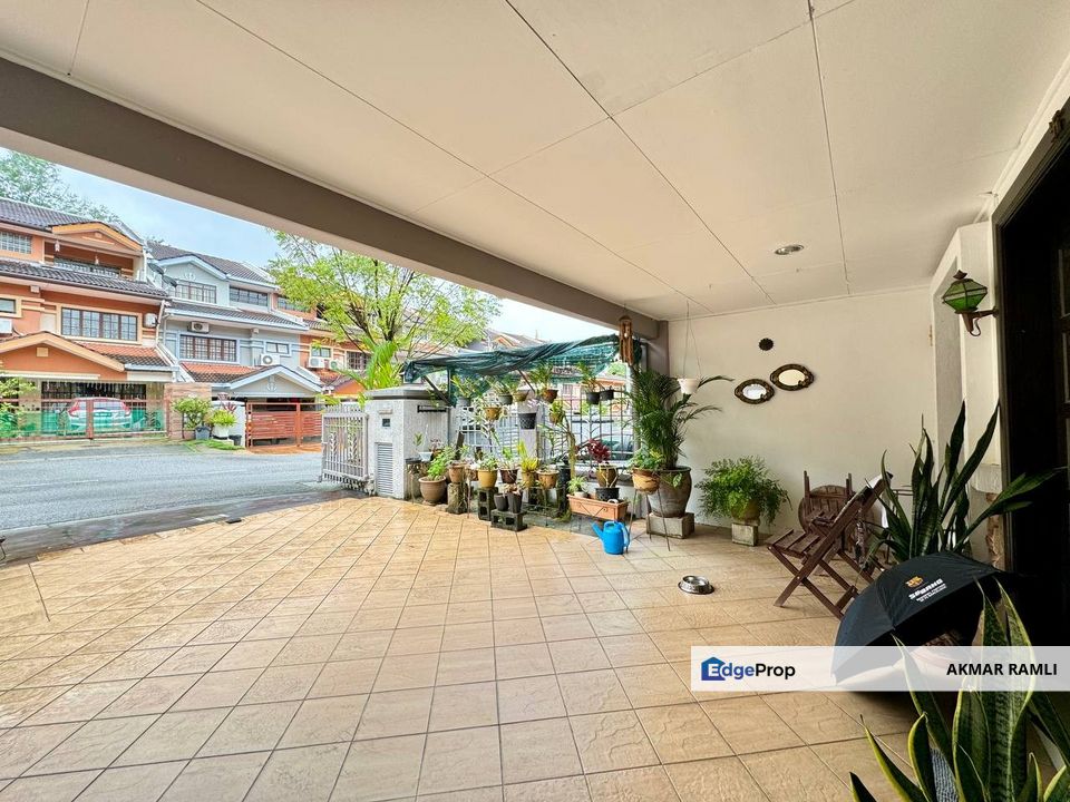 Below MV 3-Storey Terrace Laman Oakleaf Bukit Antarabangsa For Sales !!, Selangor, Ulu Kelang