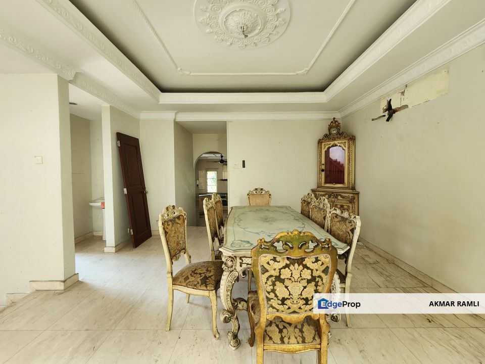 Strategik Lokasi Bungalow For Sale Kg Datuk Keramat, KL, Kuala Lumpur, Keramat