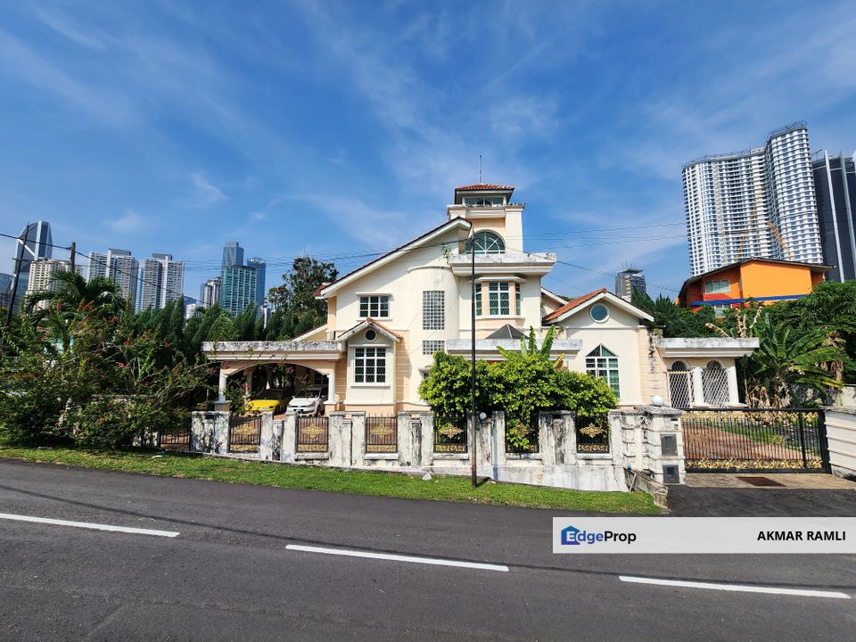 Strategik Lokasi Bungalow For Sale Kg Datuk Keramat, KL, Kuala Lumpur, Keramat