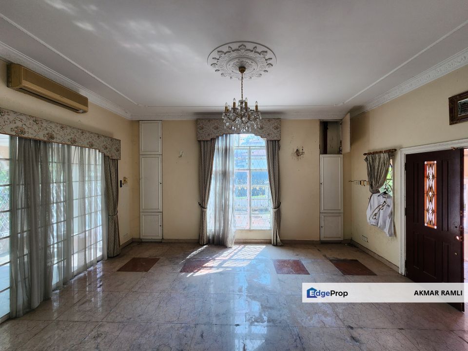 Strategik Lokasi Bungalow For Sale Kg Datuk Keramat, KL, Kuala Lumpur, Keramat