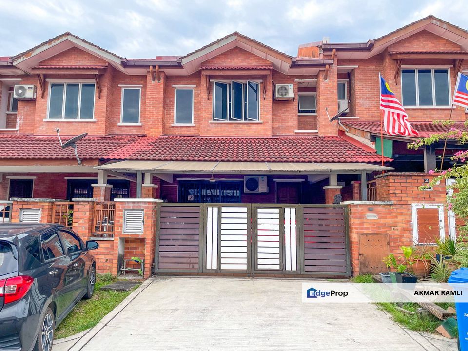 Cheapest 2-Storey Alam Budiman Seksyen U10, Selangor, Shah Alam