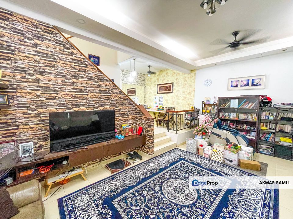 Cheapest 2-Storey Alam Budiman Seksyen U10, Selangor, Shah Alam