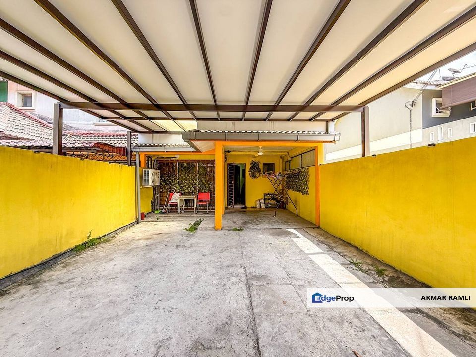 Taman Sri Andalas, Lorong Seri Demak, Klang For Sale Facing Open & Renovated, Selangor, Klang
