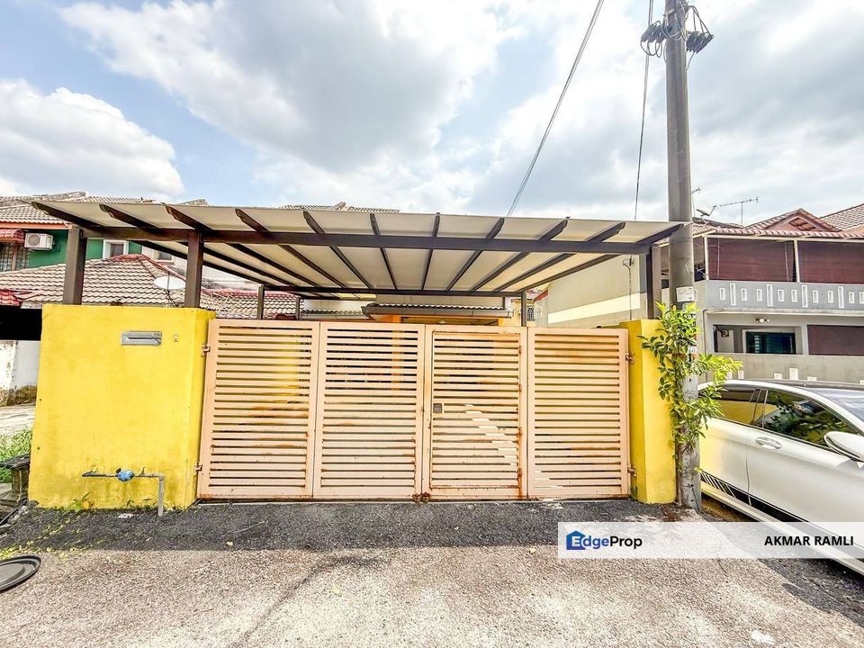 Taman Sri Andalas, Lorong Seri Demak, Klang For Sale Facing Open & Renovated, Selangor, Klang
