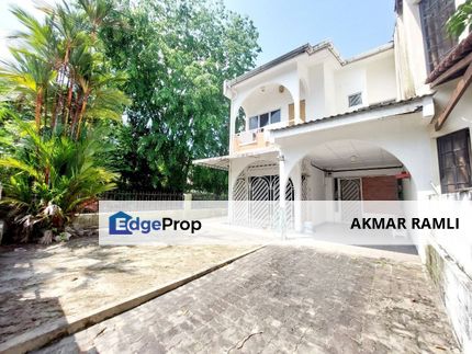 END LOT Double Storey House, Jalan Tebing Seksyen 8 Shah Alam, Selangor, Shah Alam