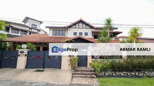 FREEHOLD RENOVATED BALINESE CONCEPT 2 Storey Bungalow, Taman Setia Gombak , Selangor, Gombak