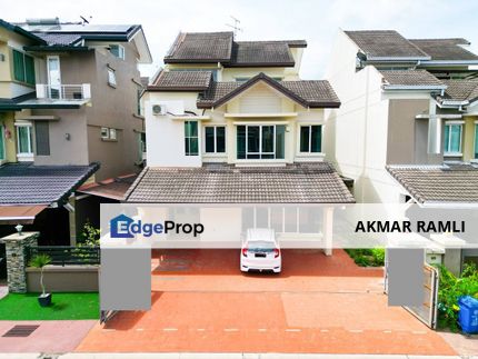 3 Storey Garden Bungalow Kemuning Residence Kemuning Utama Kota Kemuning, Selangor, Shah Alam