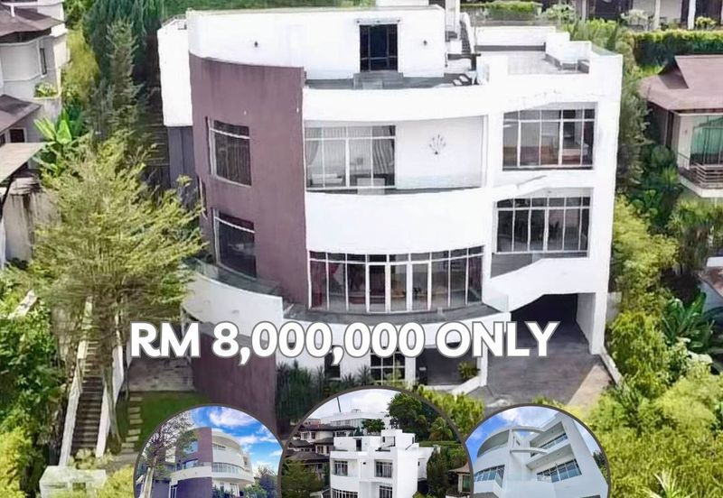 3.5 Storey Bungalow Country Heights Damansara