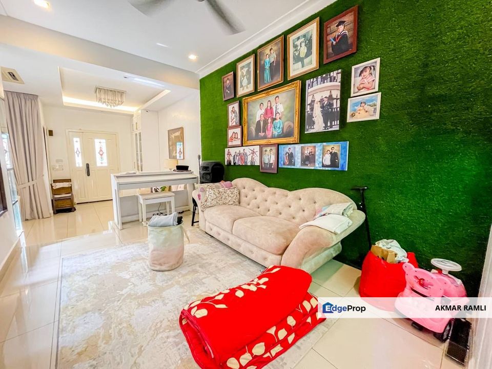 FULLY RENOVATED Double Storey Superlink House, Bukit Jelutong Shah Alam , Selangor, Bukit Jelutong